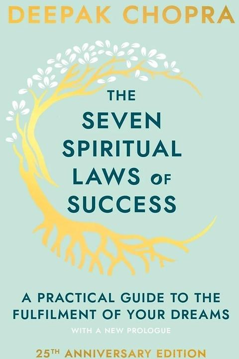 Produktbild The Seven Spiritual Laws of Success (Englisch, Deepak Chopra, 2022)