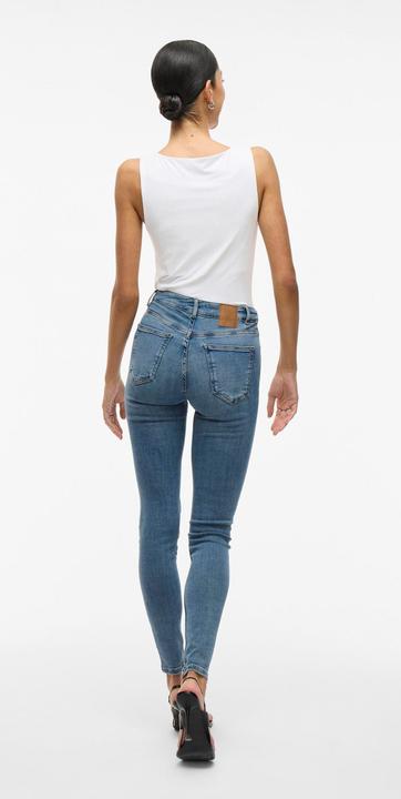 Actual product image Vila Mid-rise skinny fit jeans (32)