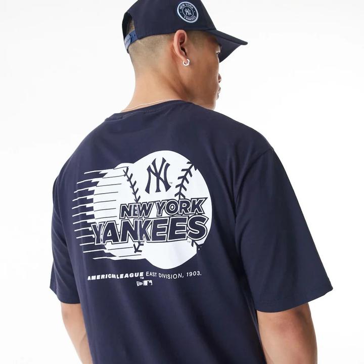 Image du produit New Era t-shirt new york yankees baseball graphic (M)