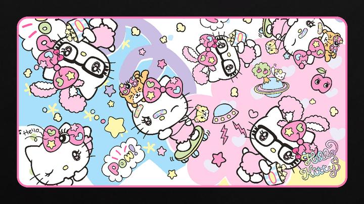 Produktbild Konix Hello Kitty XXL Mousepad 46 x 90 cm (XXL)
