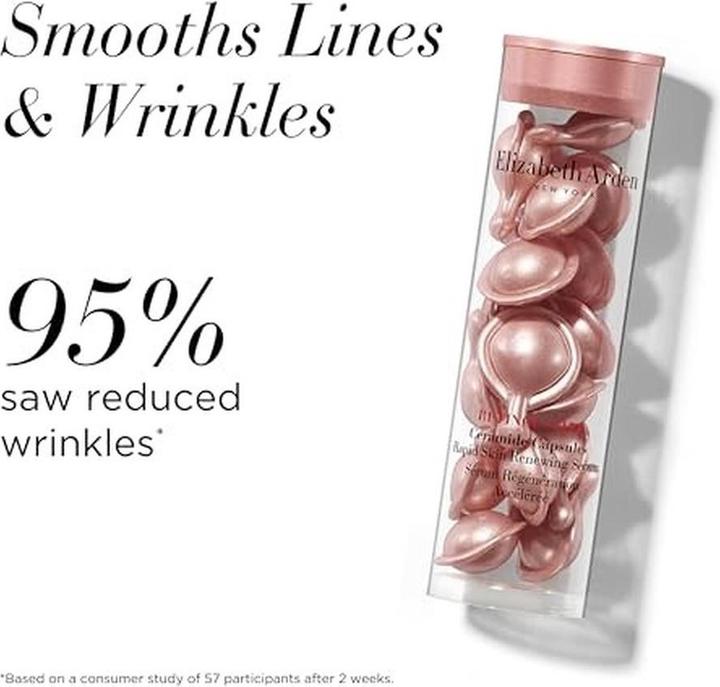 Image du produit Elizabeth Arden Retinol + HPR Ceramide Capsules Rapid Skin Renewing Serum (Kit de soins du visage)