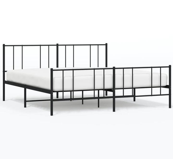 Image du produit vidaXL Bettgestell (200 x 200 cm)