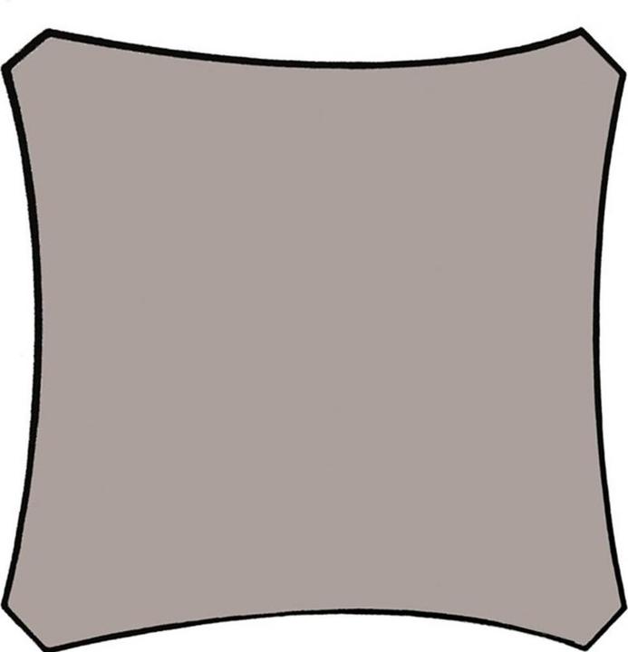Produktbild Perel Sonnensegel (360 x 360 cm)