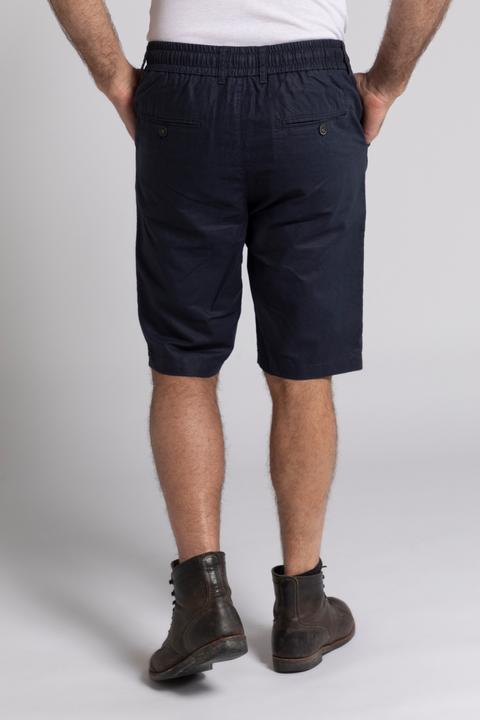 Image du produit JP1880 Bermuda en lin mélangé. Taille élastique. Coupe Basic Fit (L)