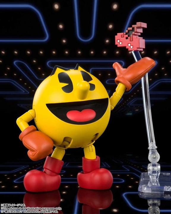 Actual product image Bandai Pacman - S.H.Figuart