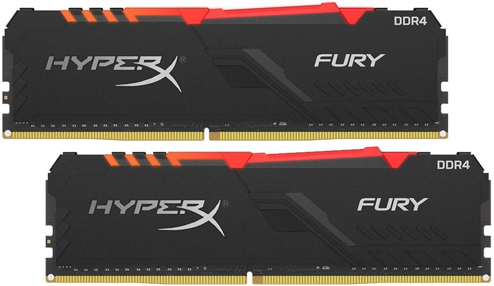Produktbild HyperX Fury RGB (2 x 16GB, 3200 MHz, DDR4-RAM, DIMM)