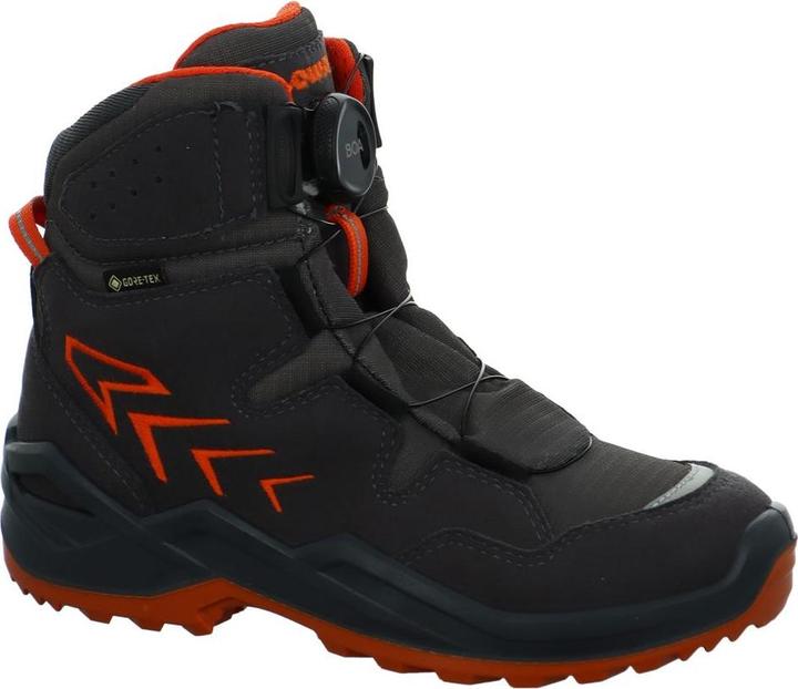 Anthracite orange