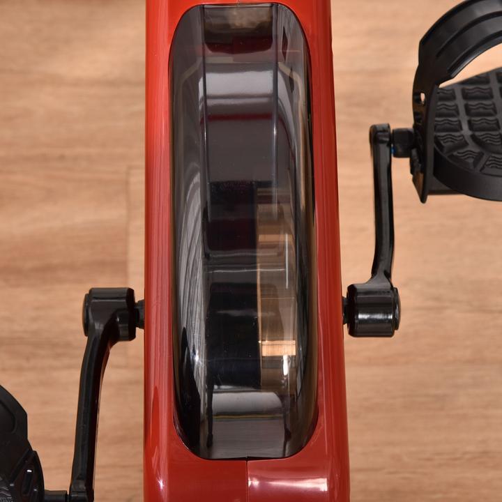 Actual product image Homcom Bicycle trainer with magnetic resistance