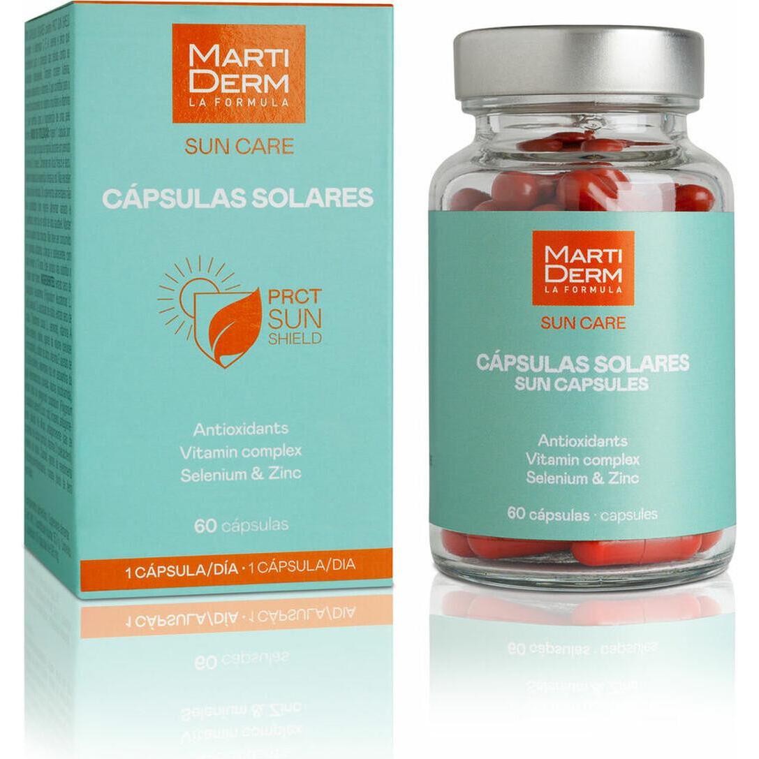 Martiderm, Sonnencreme, Sun Care 60 Kapseln Sun Protect