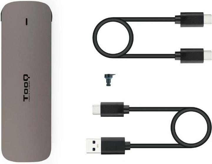 Produktbild Tooq Technology Caja Externa M.2 Ngff Usb3.1 Gen1 Aluminio Marron (M.2 2280)