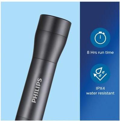 Actual product image Philips Flashlight 120Lm IPX4 (120 lm)