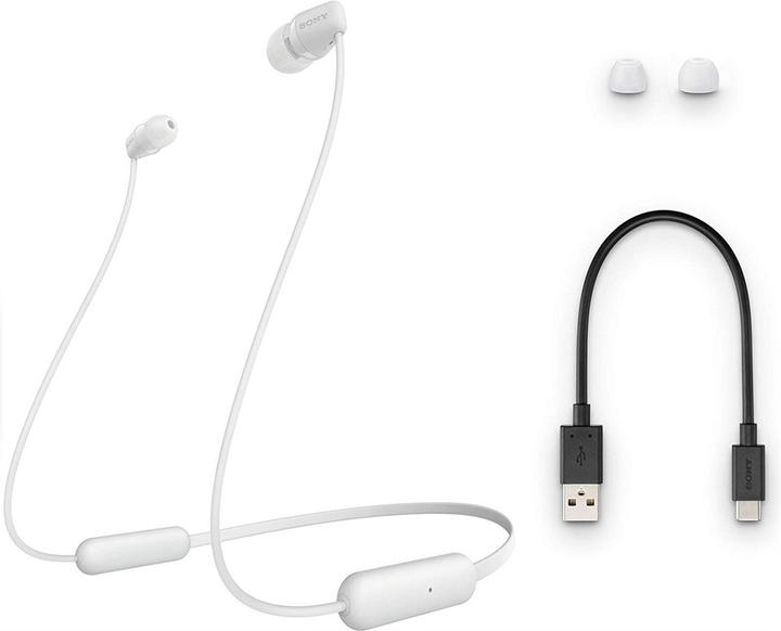 Actual product image Sony WI-C310 (15 h, Wireless)