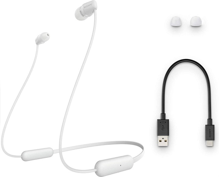 Actual product image Sony WI-C310 (15 h, Wireless)