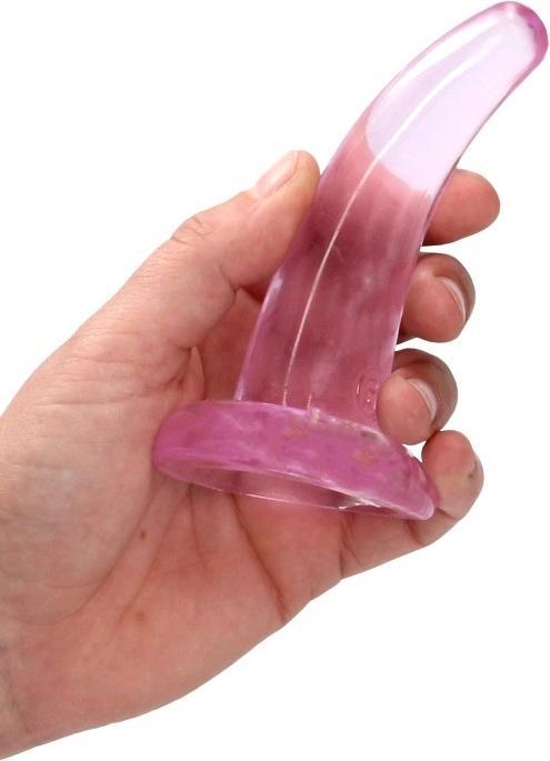 Image du produit RealRock 4,5" / 11,5cm Non Realistic Dildo Suction Cup