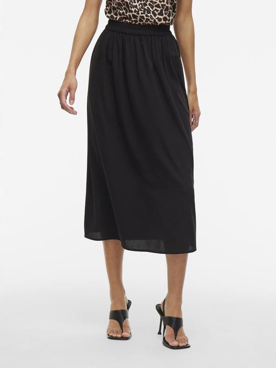 Actual product image Vila High Waist Midirock (36)