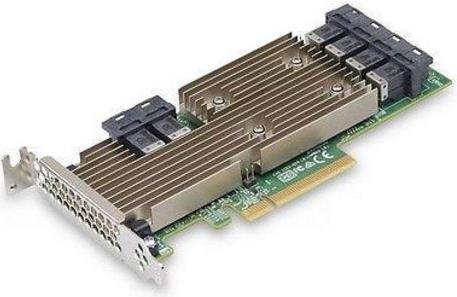 LSI SAS9305-24i: 24 Port HBA SAS3-Kont