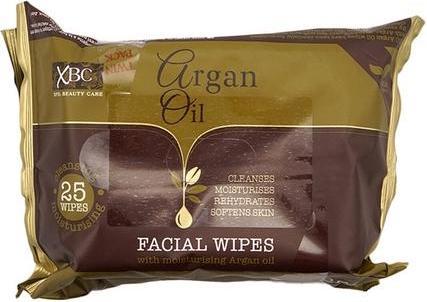 Actual product image Xpel Argan Oil Facial Wipes - Pack of 2 (Facial cleansing wipes, 1 ml)