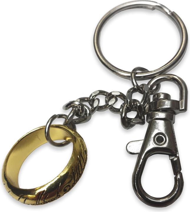 Noble Collection Lord of the Rings: The One Ring Keychain