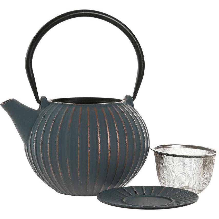 Esprit, Teiera, Home Teekanne Home Türkis Edelstahl Eisen 850 Ml (0.85 l)