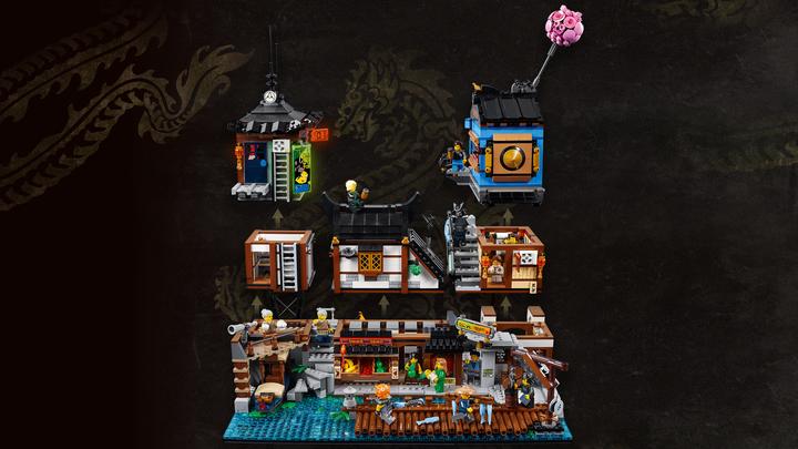 Immagine prodotto LEGO Porto (70657, LEGO Ninjago)