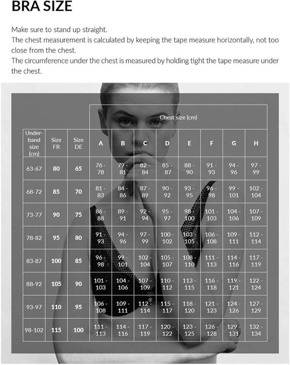 Produktbild Chantelle Ogni Curva (Einzelpack, 70 D)