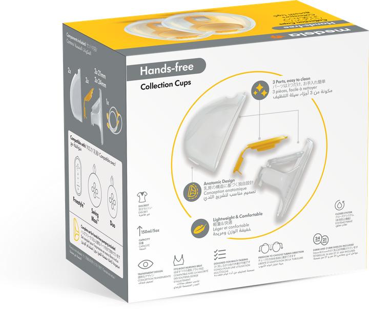 Produktbild Medela Hands-free Doppelpumpset
