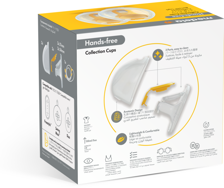 Image du produit Medela Kit double pompe mains libres