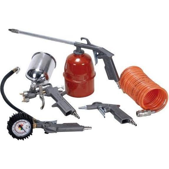 GAV, Druckluftaufsatz, Pistolenset