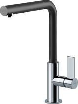 Produktbild Franke Neptun Evo Schwarz, Chrom