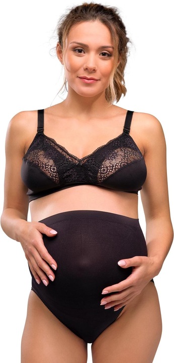 Actual product image Carriwell Nursing bra black XL (XL)