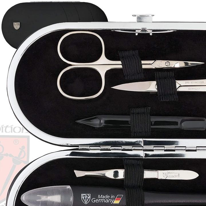 Immagine prodotto Kellermann Set manicure 'Vittoria', nero
