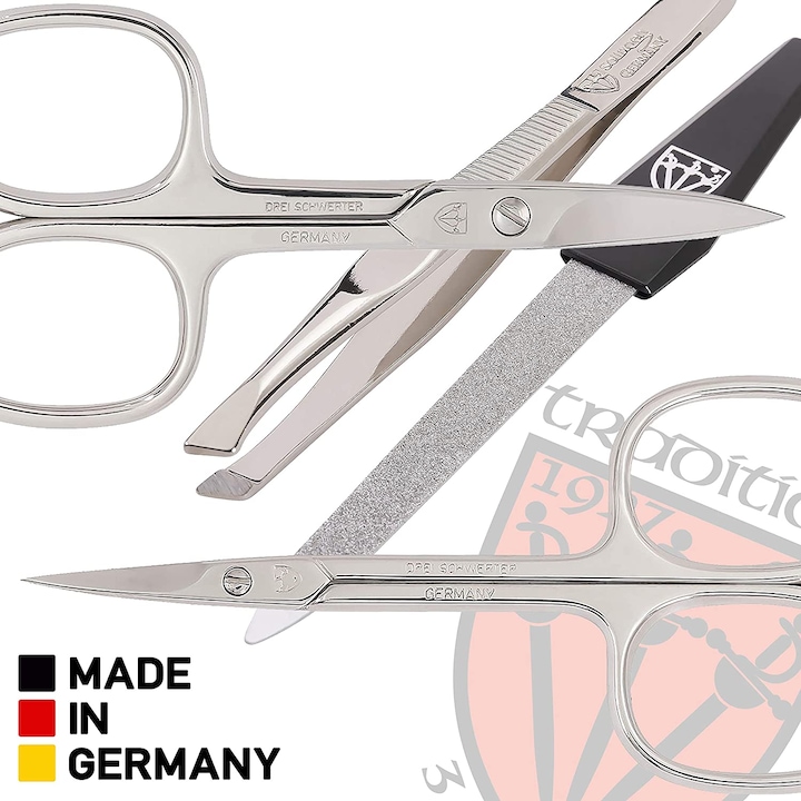 Immagine prodotto Kellermann Set manicure 'Vittoria', nero