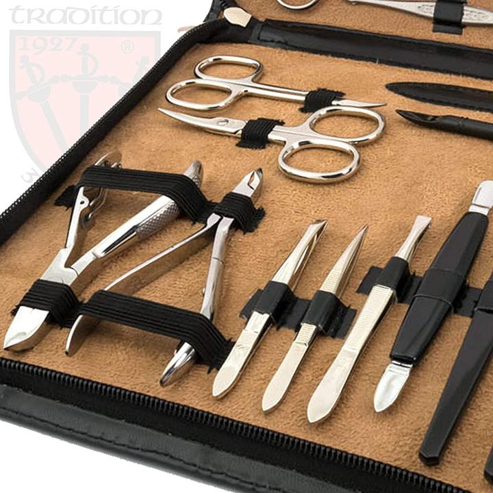 Image du produit Kellermann Set de clous 23 pcs. similicuir, noir