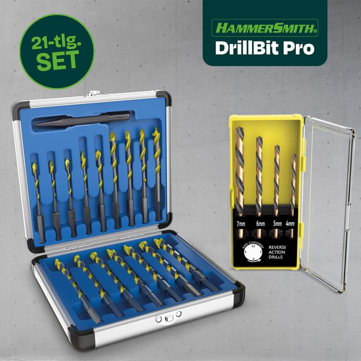Produktbild Hammersmith Drill Bit Pro (3-12mm)