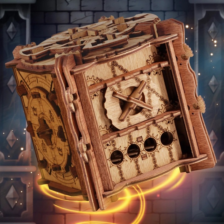 Produktbild iDventure Cluebox - Das Geheimnis von Camelot - Knobelbox (Deutsch, Englisch, Französisch)