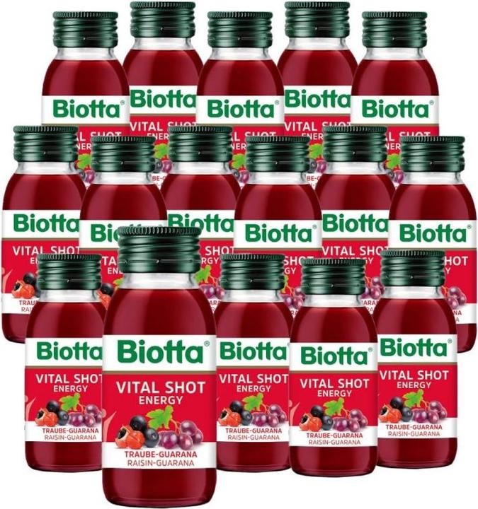Image du produit Biotta Vital Shot Energy (1 x 60 cl)