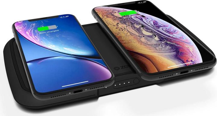 Immagine prodotto Zens Doppia banca di potenza senza fili (9000 mAh, 5 W)