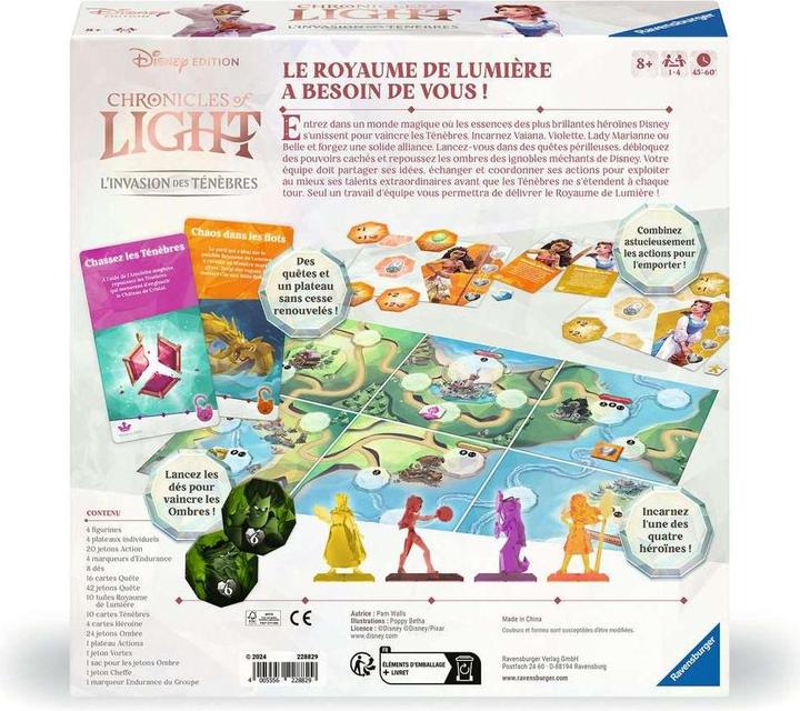 Immagine prodotto Ravensburger Cronache della Luce (Francese, 1 - 4 Giocatori)
