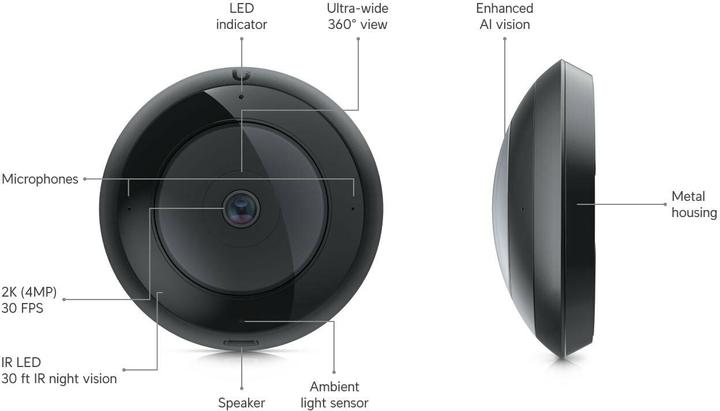 Produktbild Ubiquiti AI 360 (1920 x 1920 Pixels)