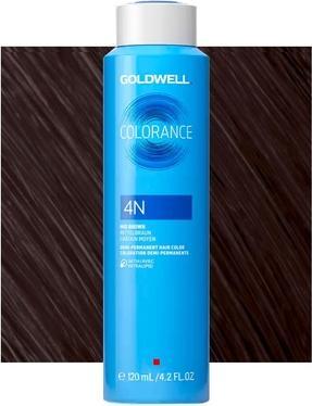 Image du produit Goldwell COLORANCE couleur cheveux demi-permanente #4N 120 ml (4N)