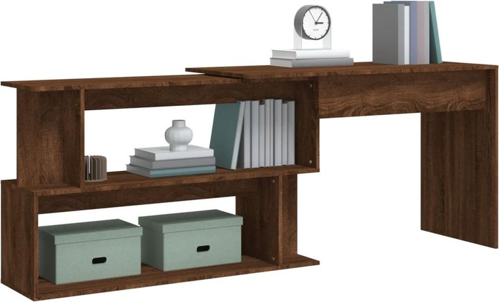 Brown oak look