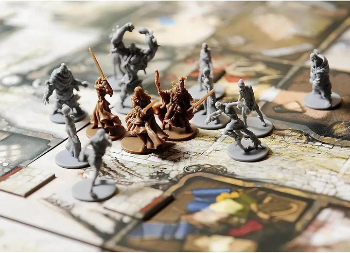 Image du produit Asmodée Zombicide : Black Plague (Ed. Italiana) (Italien, 1 - 6 Joueur)