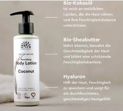 Produktbild Urtekram Körperlotion Coconut (Körpercreme, 245 ml)