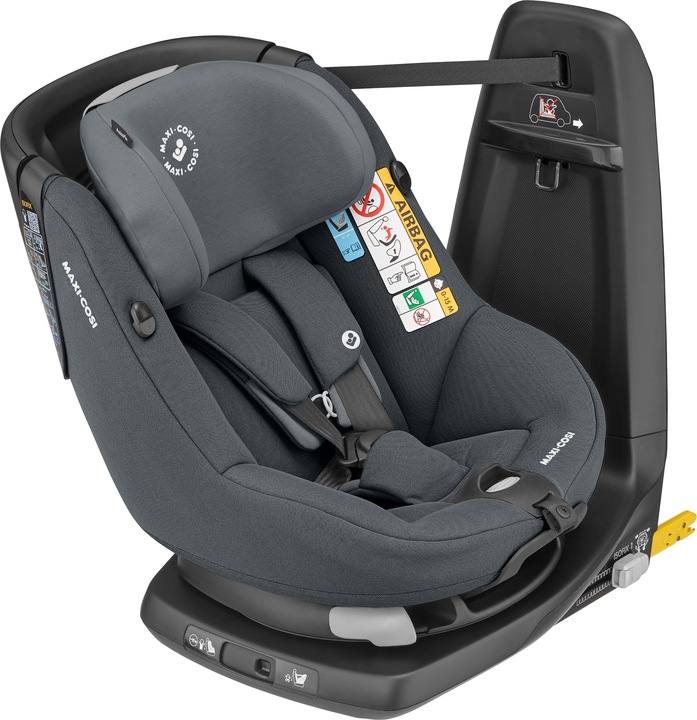 Image du produit Maxi-Cosi AxissFix Authentic Graphite (Reboarder, Norme ECE R129/i-Size)