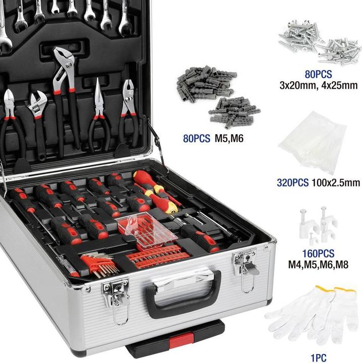 Immagine prodotto Workpro WP1050 (1050 pezzi)