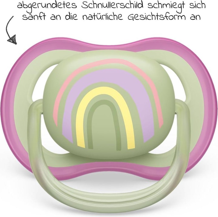 Actual product image Philips Avent Ultra Air (2 x, from birth, up to 6 M.)