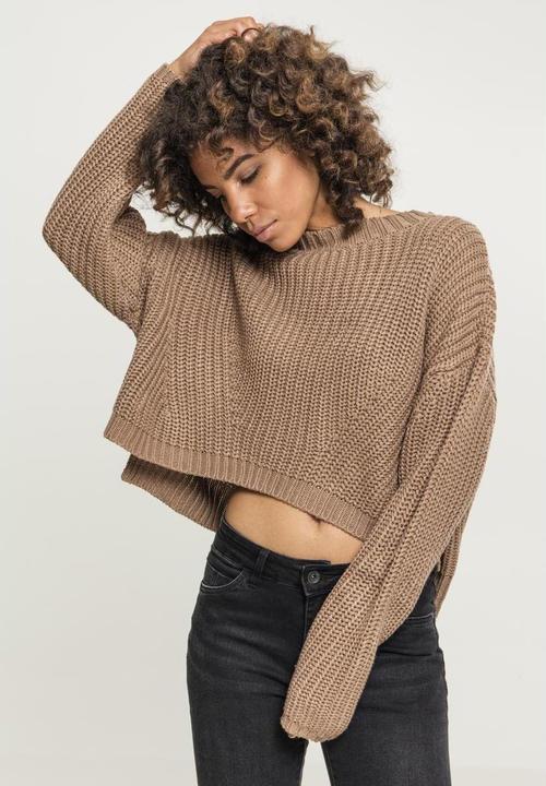 Produktbild Urban Classics Ladies Wide Oversize Sweater (S)