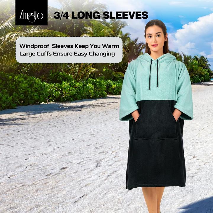 Produktbild Surf-Poncho mit Kapuze