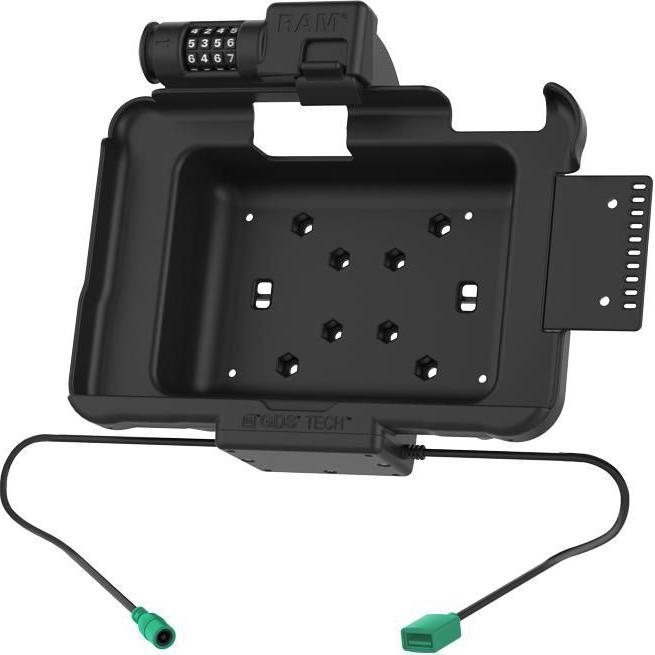Thumbnail - RAM Mounts RAM-HOL-ZE10PDCLU, Tablet Halterung, Schwarz