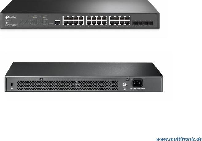 Actual product image TP-Link TL-SG3428 (28 Ports)